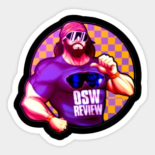 macho Sticker